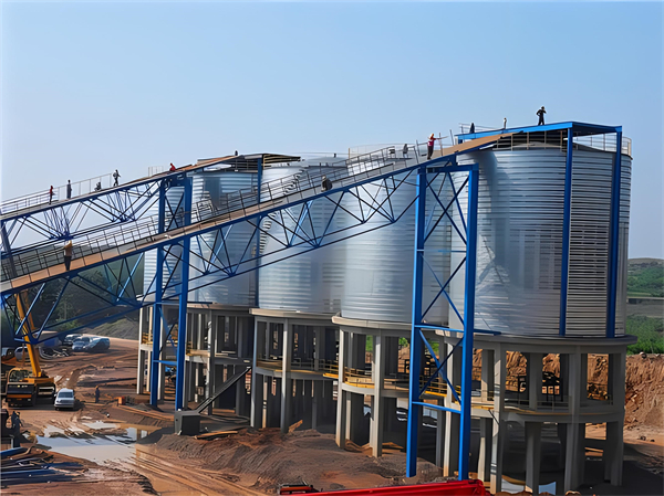 公坡镇螺旋钢板仓