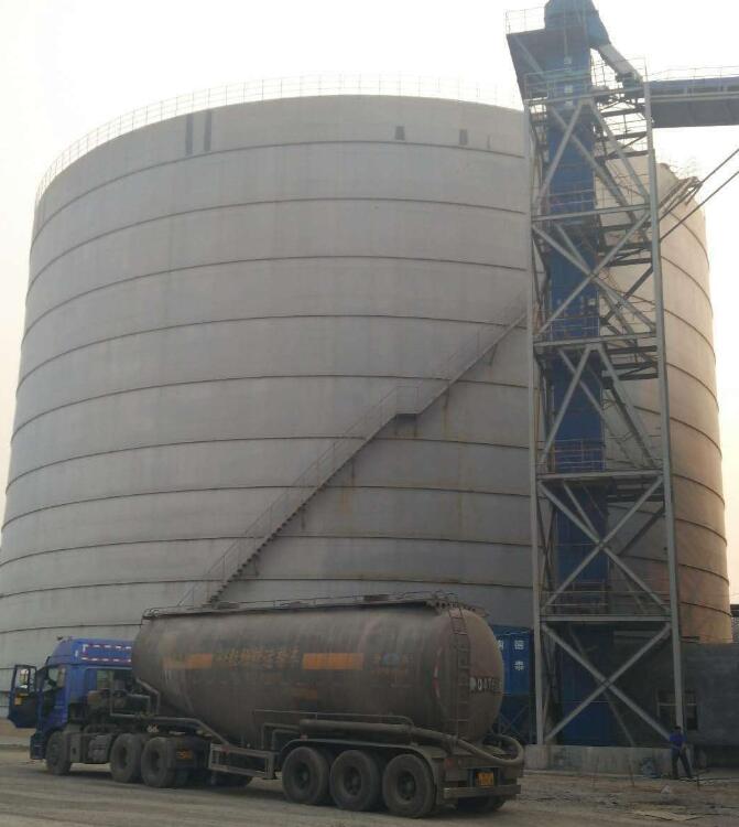 公坡镇5万吨钢板库