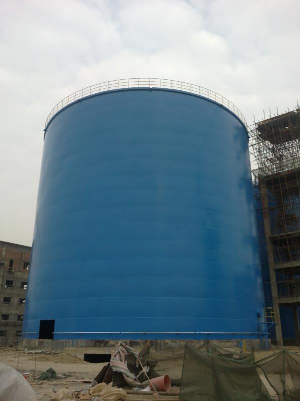 公坡镇1万吨大型钢板库