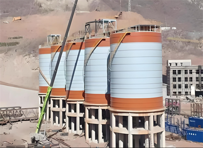 公坡镇高架钢板仓