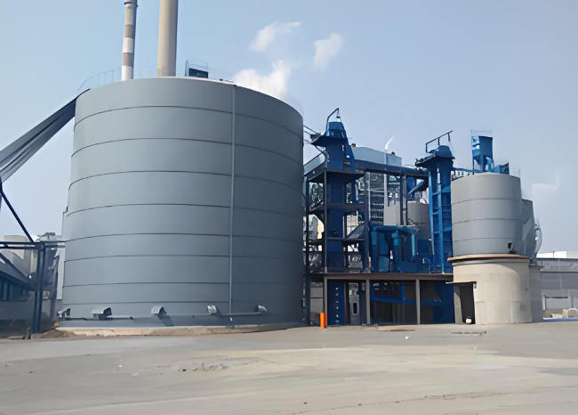 公坡镇1万吨钢板仓